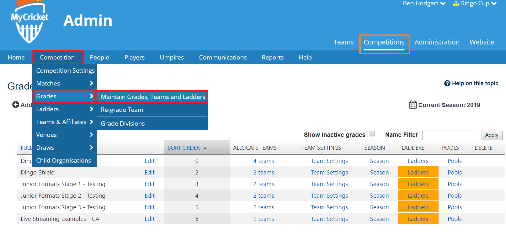 Dingo_Cup_-_Maintain_Grades_Teams_and_Ladders_-_Ladders.png